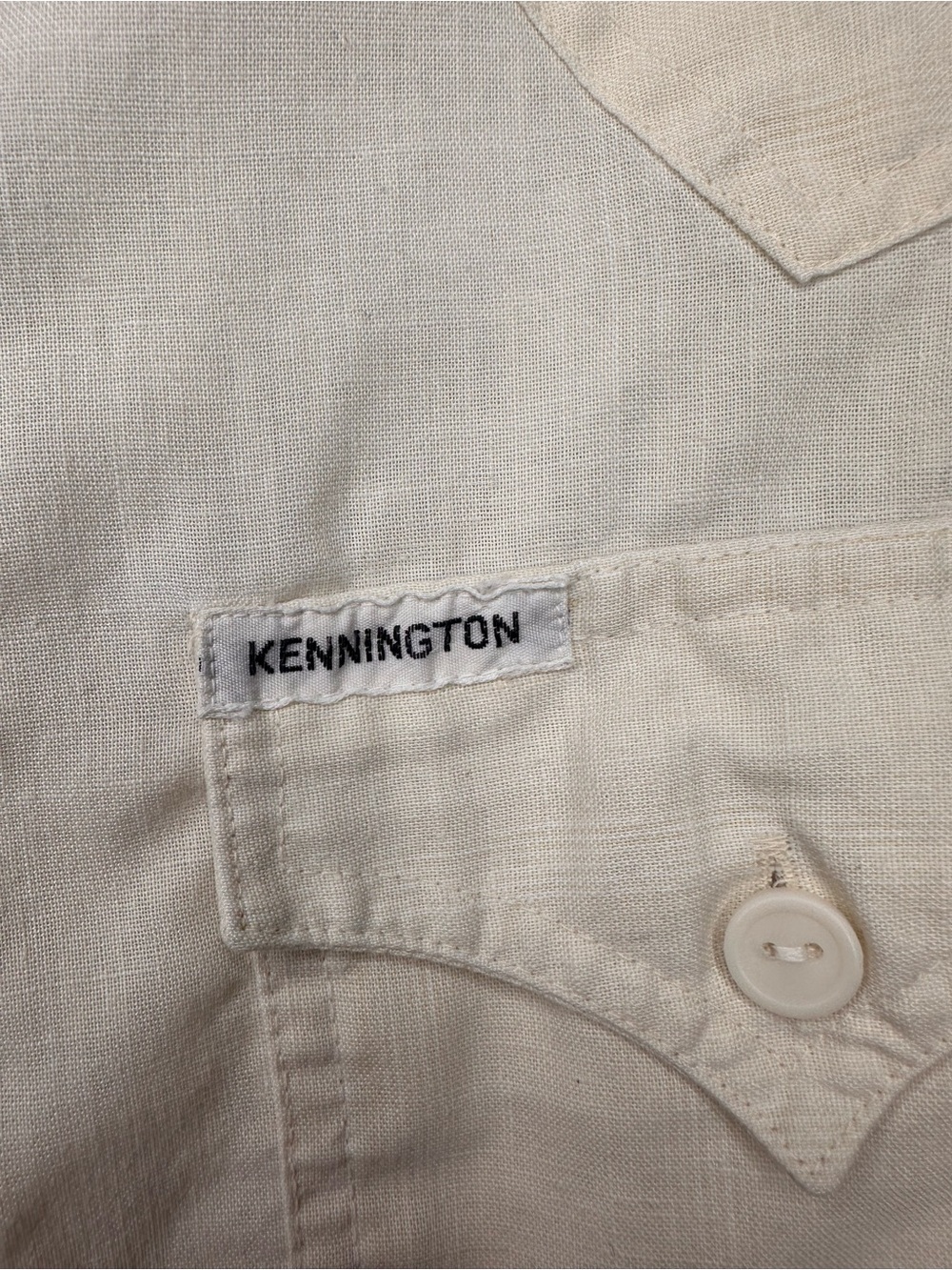 Kennington vintage western style men’s shirt 70’s - Picture 4 of 6